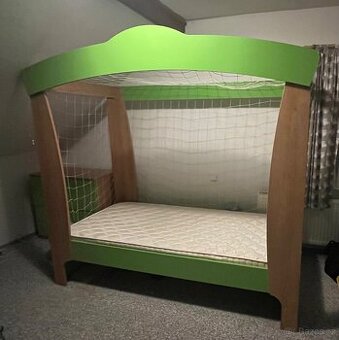 Dětský nábytek - pokoj komplet fotbal