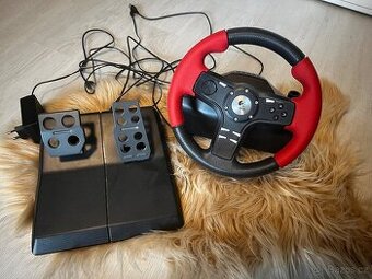 Herní set volant + pedály Logitech