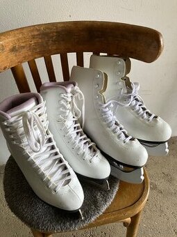 Prodám dámské brusle vel 42 a 39