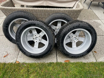 Nové alu disky a zimní pneu R17