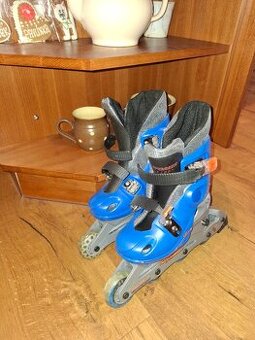 Kolečkové brusle 34-37