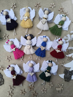 Magnetka Andělka - nová