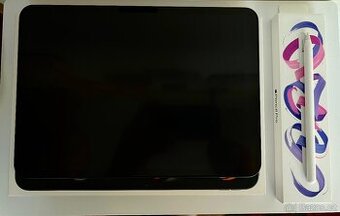 iPad Pro 11″ M4 s nejnovější Apple Pencil Pro + Fold Case