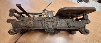 Řeznicke vaha 5 kg  býk prase Beran