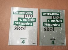 Literatura IV. pro SŠ - učebnice + pracovní sešit