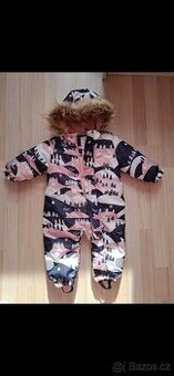 Dívčí zimní kombinéza 80/86