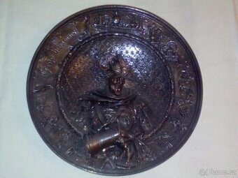 ozdobný talíř - závěsná dekorace