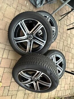 Originál kola Mercedes E - top stav - 1