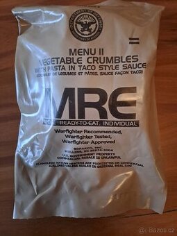 MRE- americká dávka potravy