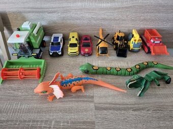 Hračky/auta se zvuky