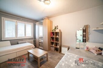 Převod dr. podílu, byty/3+1, 71 m2, Zdeňka Fibicha 2592/35, 