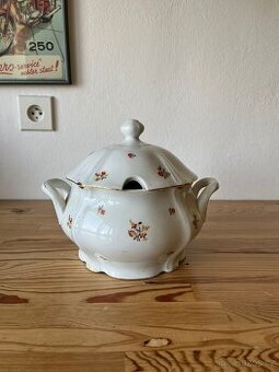 Porcelánový terina