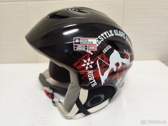 Dětská lyžařská helma/ přilba 48-52