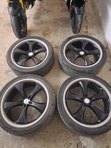 Alu kola 5x114,3 r22 TSW