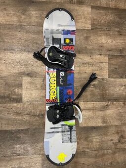 Detsky snowboard Stuf 120cm