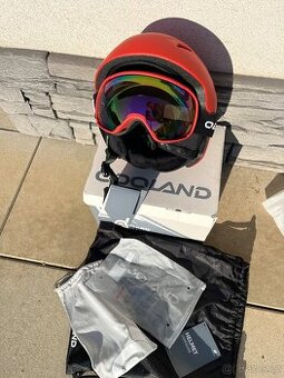 Lyžařská / snowboardová helma zn. Odoland, nová