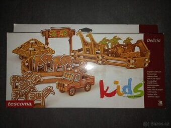 NOVÁ vykrajovací sada SAFARI zn. TESCOMA,