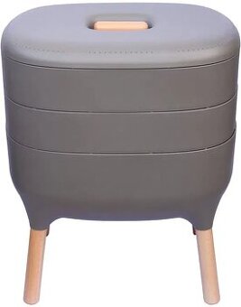 PLASTIA Vermikompostér URBANLIVE antracit