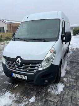Prodám Renault Master 2.3 107kw rok 2019