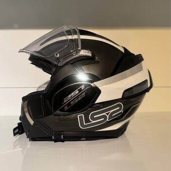 Překlápěcí helma LS2 FF900 Valiant II Orbit Jeans