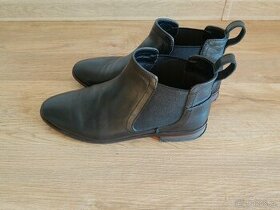 Přechodné polobotky Baťa - vel. 38 - TOP STAV