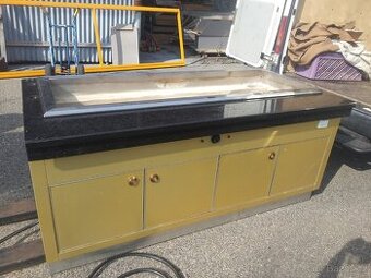 VELKÁ gastro PROFI varná lázeň ohřevná vana