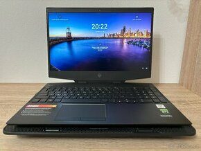 Herní notebook - HP OMEN 15-dh1000nc - perfektní stav