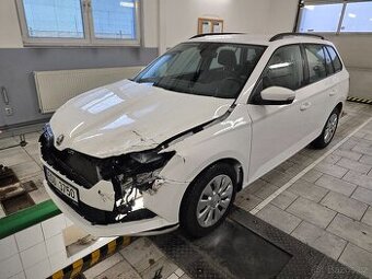 Škoda Fabia Combi 1.0TSI 70kw,Ambition.ČR 2022/7.Pojízdné