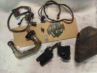 Díly pro elektrické tažné BMW e60 / e61