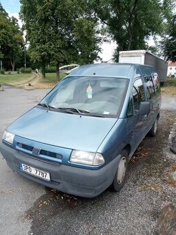FIAT SCUDO 1.9TD R.V.1998,9MIST,299TKM,KLIMA.