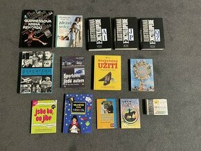 Knihy encyklopedie, uzly, kouzla