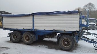 přívěs nákladní sklápěčkový - 1