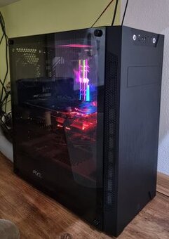 Herní PC – Ryzen7 3700X, 32GB RAM, Radeon 5700XT, WIN11