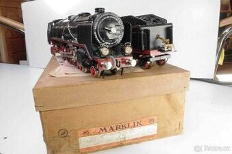 Krásná parní lokomotiva Märklin HR 7012920 v originální krab
