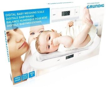 Kojenecká váha Grundig- Nová