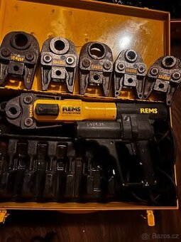 REMS POWERPRESS + 6x ČELIST NA ALPEX