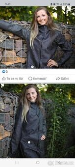 ATOMRAT Kabát jaro podzim nepromokavý velikost