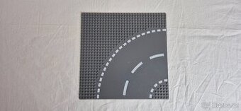 LEGO City silnice - zatáčka (označení 44342px2, rok 2005) I