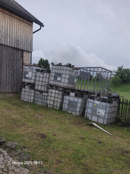 ibc 1000l nádrže