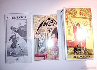 Tarotové karty - 78 karet