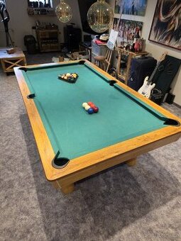 Kulečníkový stůl s výměnou deskou na karambol - 1