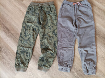 Džíny a termo džíny vel. 158