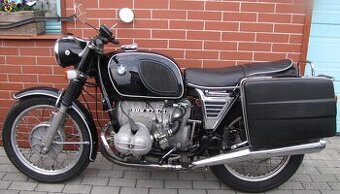 BMW R75/5 "Kurzgestange" z roku 1972