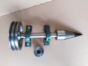 Štípací kužel s řemenicemi na kuželovou štípačku s kuželem