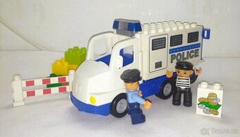 Lego duplo 5680 Policejní dodávka, nákladní auto