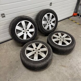 Zimní kola 215/55 R16 - 6mm, 5x112