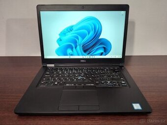 podsvícený Dell 5480, intel-4core-7gen-3,8GHz,Nvidia,FHD IPS