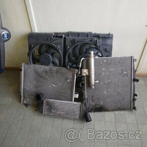 Chladičová stěna Citroen C8