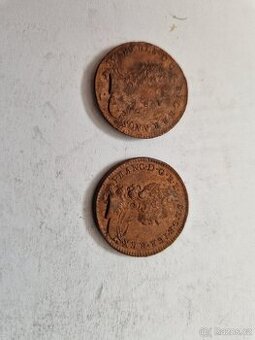 1 krejcar 1760 H, František Štěpán Lotrinský