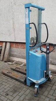prodám ručně vedený paleťák el. zdvih 2m